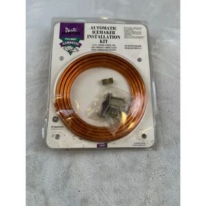 GE Parts Master PM8X1‎ Automatic Icemaker Installation Kit 15ft Copper Tubing